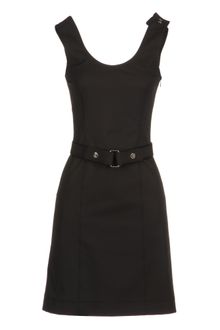 Jil Sander Navy Short Dress - Lyst