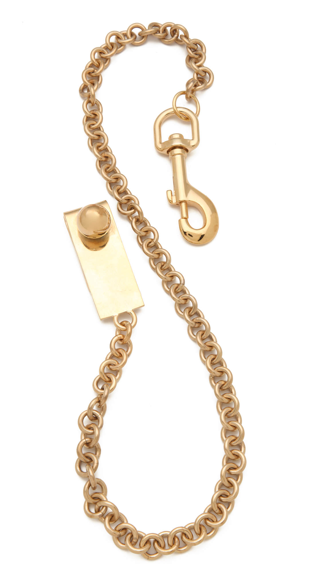 Kelly Wearstler Sphere Wallet Chain in Gold Lyst