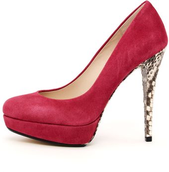 Kors By Michael Kors Cyprien Suede Pump - Lyst