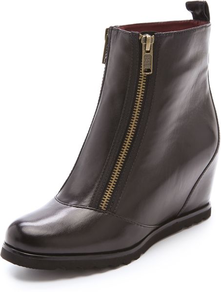 marc by marc jacobs wedge boots