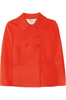 Miu Miu Cotton Twill Swing Jacket - Lyst