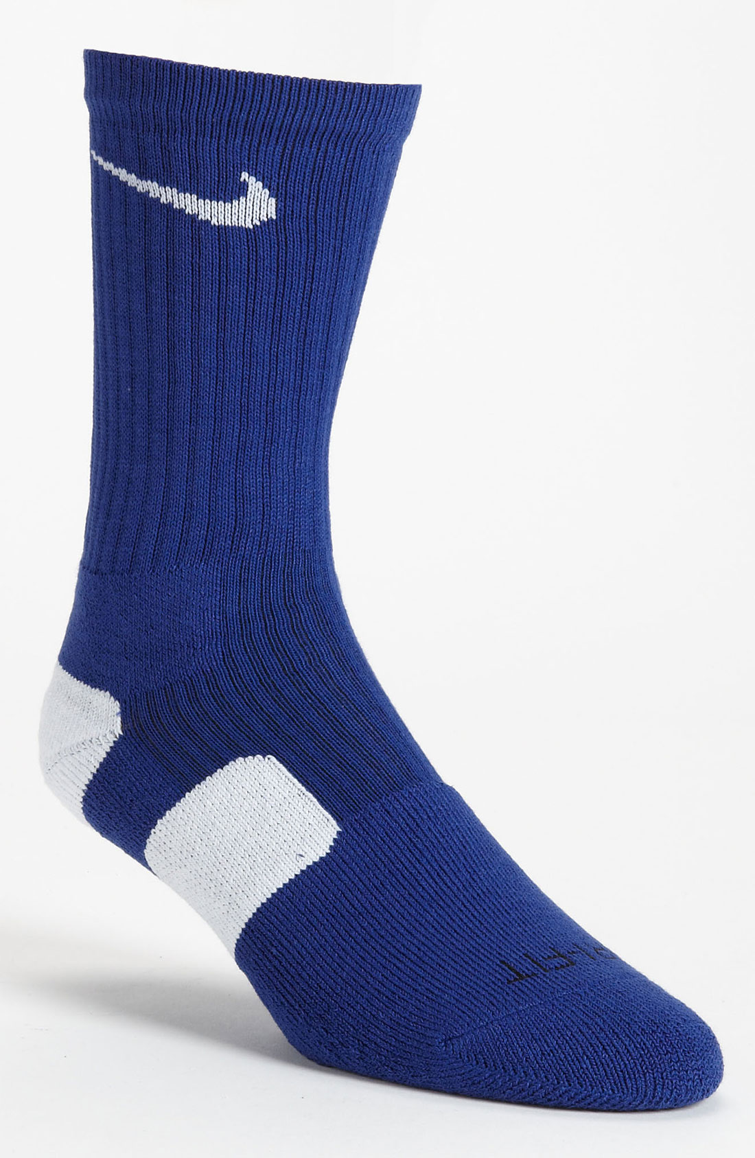 nike elite basketball socks white