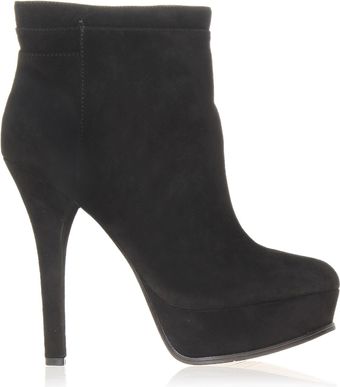Nine West Likeaqueen Suede Ankle Boots - Lyst