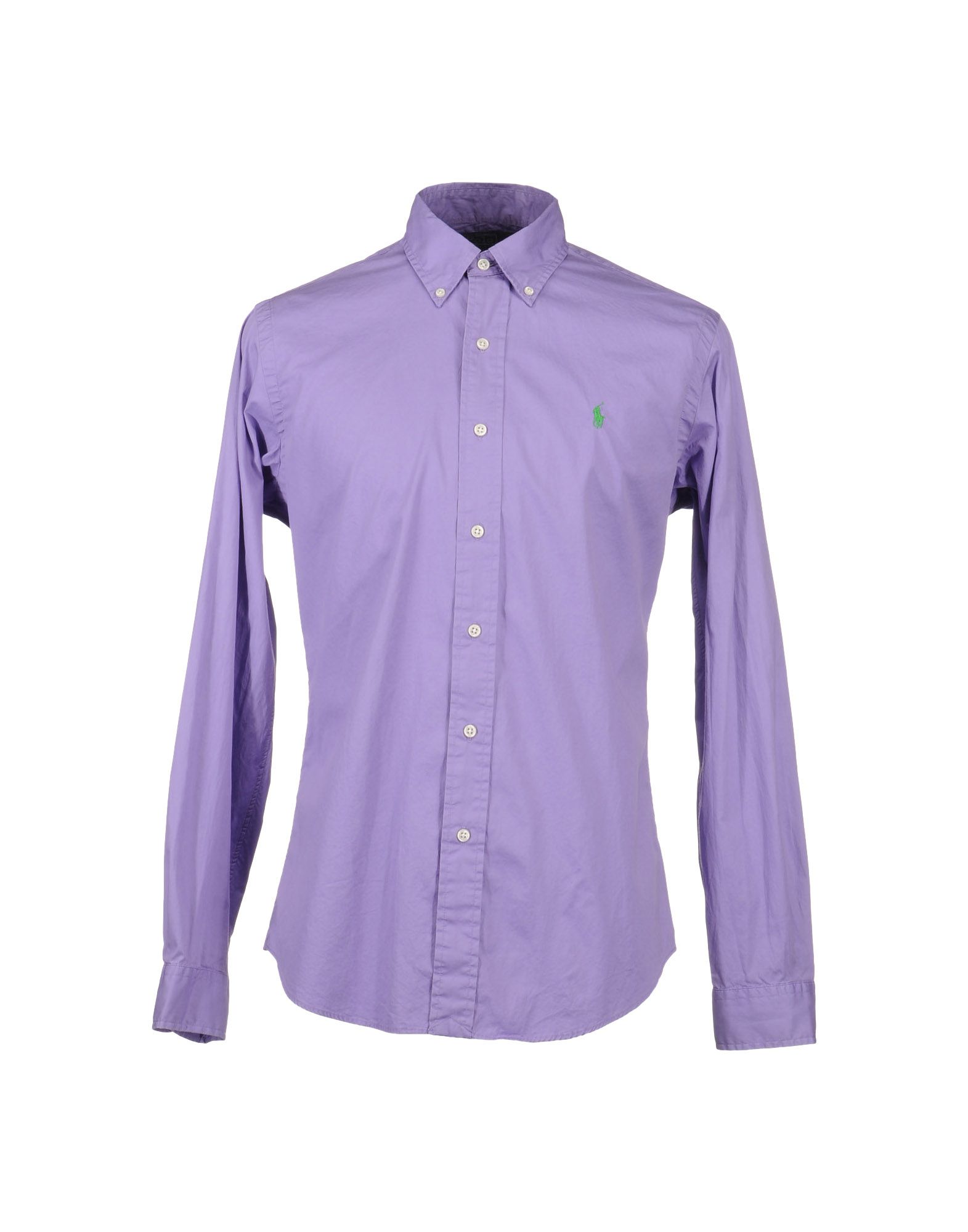 purple long sleeve shirt men's