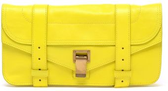 Proenza Schouler Leather Pochette - Lyst