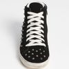 Steve Madden Twynkle Studded Sneaker in Black (black suede) - Lyst