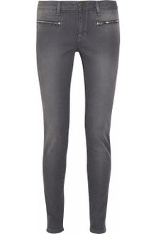 Victoria Beckham Twist Midrise Skinny Jeans - Lyst