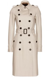 Burberry Prorsum Trench Coat - Lyst
