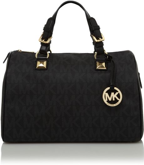michael kors bowling bag