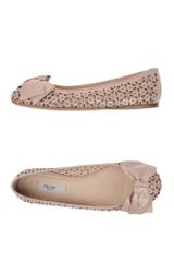 Prada Ballet Flats