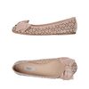 Prada Ballet Flats in Pink (beige) - Lyst