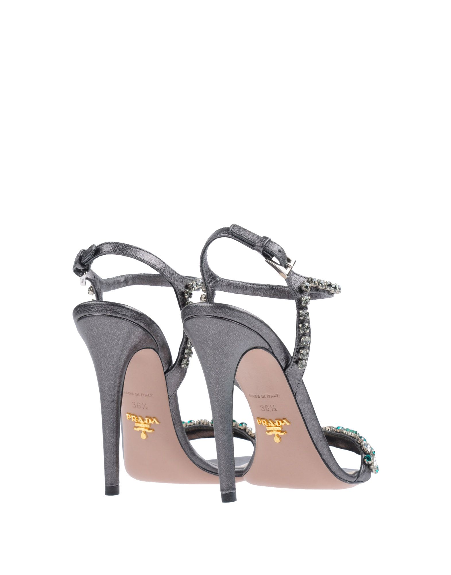 dark grey heeled sandals