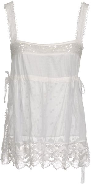 Twin-set Simona Barbieri Top - Lyst