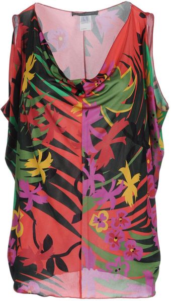 Alberta Ferretti Top - Lyst