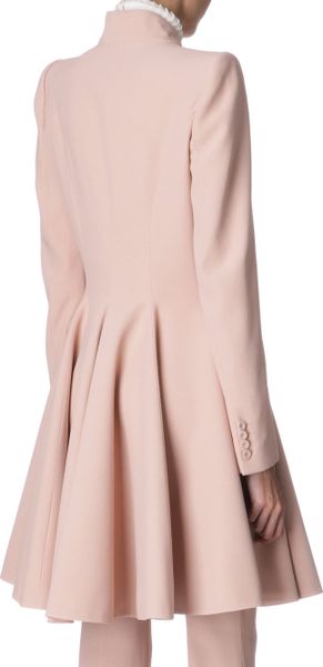 pink frock coat