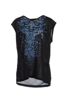 Balenciaga Sleeveless Tshirt - Lyst