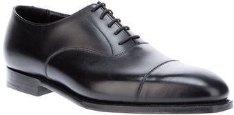 Crockett & Jones Audley Oxford Shoe - Lyst