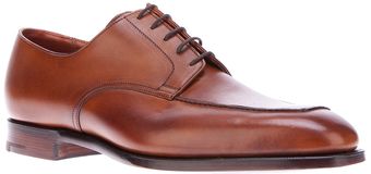 Crockett & Jones Leeds Apron Derby Shoe - Lyst