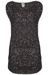 Haute Hippie Junk Sequins