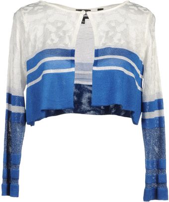 Just Cavalli Cardigan - Lyst