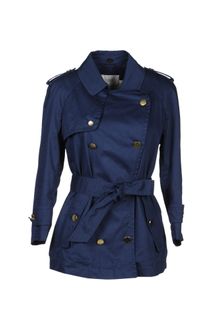 M. Grifoni Denim Fulllength Jacket - Lyst