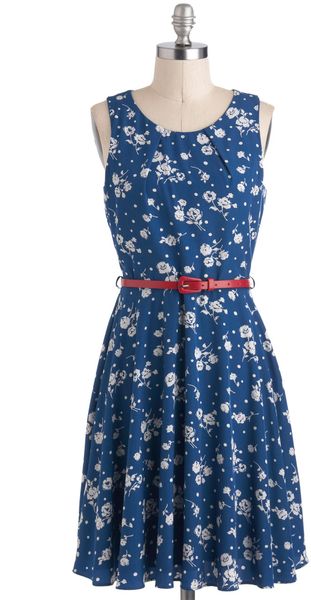 ModCloth What Friends Are Fleur Dress - Lyst