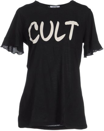 Moschino Cheap & Chic Short Sleeve Tshirt - Lyst