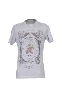 Pierre Balmain Short Sleeve Tshirt - Lyst