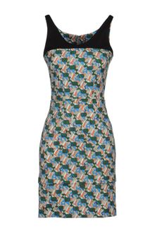 Balenciaga Short Dress - Lyst