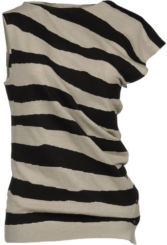 Balenciaga Sleeveless Sweater - Lyst