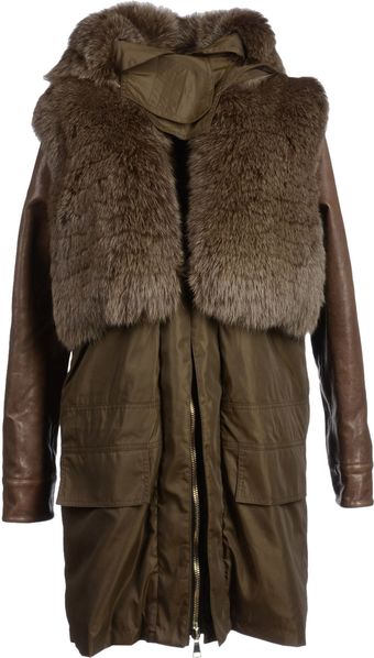 Givenchy Midlength Jacket - Lyst