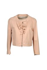 Miu Miu Leather  Jacket