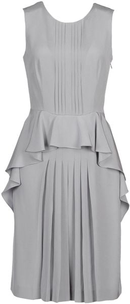 Prada Short Dress - Lyst