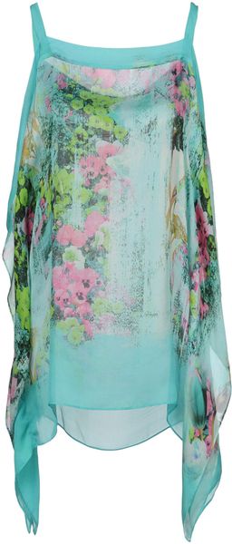Roberto Cavalli Top - Lyst