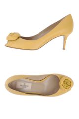 Valentino Pumps with Open Toe