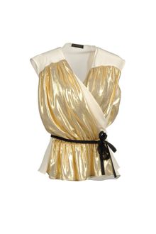 Vionnet Top - Lyst