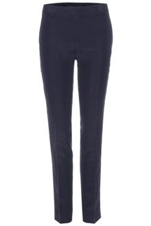 Burberry Prorsum Slim Leg Fitted Trousers - Lyst