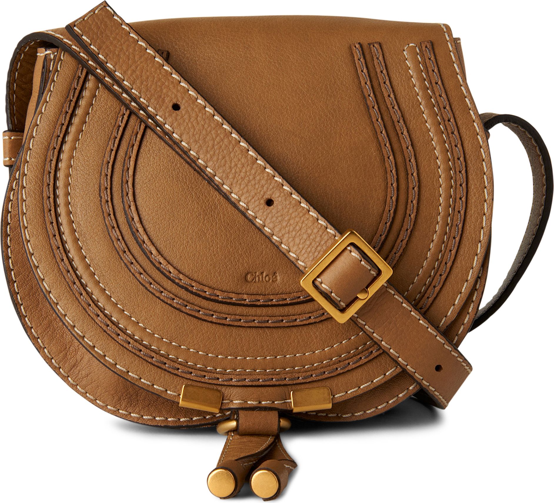 chloe mini marcie bag nut