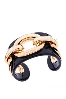 Karen Millen Karen Millen Acrylic Chain Cuff - Lyst