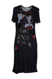 Lanvin Short Dress - Lyst