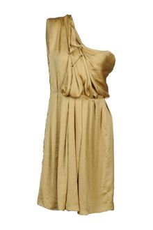 Lanvin Short Dress - Lyst