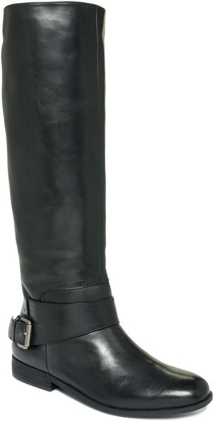9 west wide calf boots