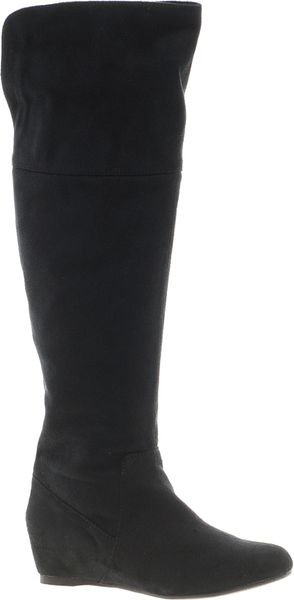 Aldo Selikene Over Knee Boots in Black | Lyst