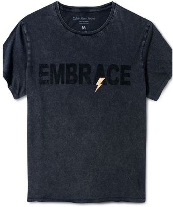 Calvin Klein Jeans Embrace Short Sleeve Graphic T-Shirt - Lyst
