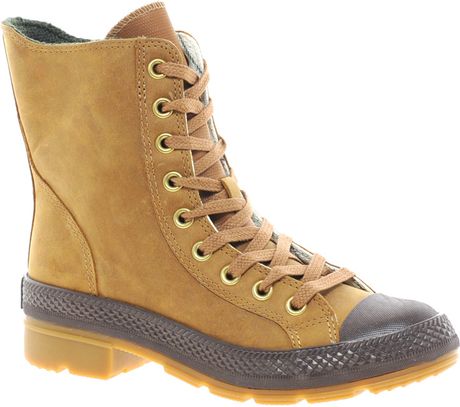 long lace up converse boots