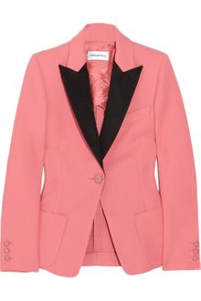 Emilio Pucci Twotone Twill Blazer - Lyst