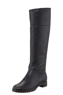 Giuseppe Zanotti Leather Flat Riding Boot - Lyst