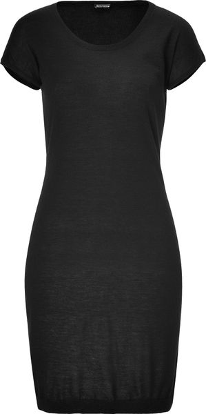 Iris Von Arnim Black Cashmere Cosima Dress - Lyst