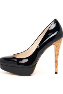 Kors By Michael Kors Cyprien Patent Pump - Lyst