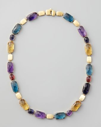 Marco Bicego Murano Multistone Necklace - Lyst